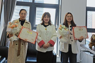 河南賽諾威外貿(mào)部第一季度業(yè)績(jī)表彰大會(huì)圓滿(mǎn)舉行！